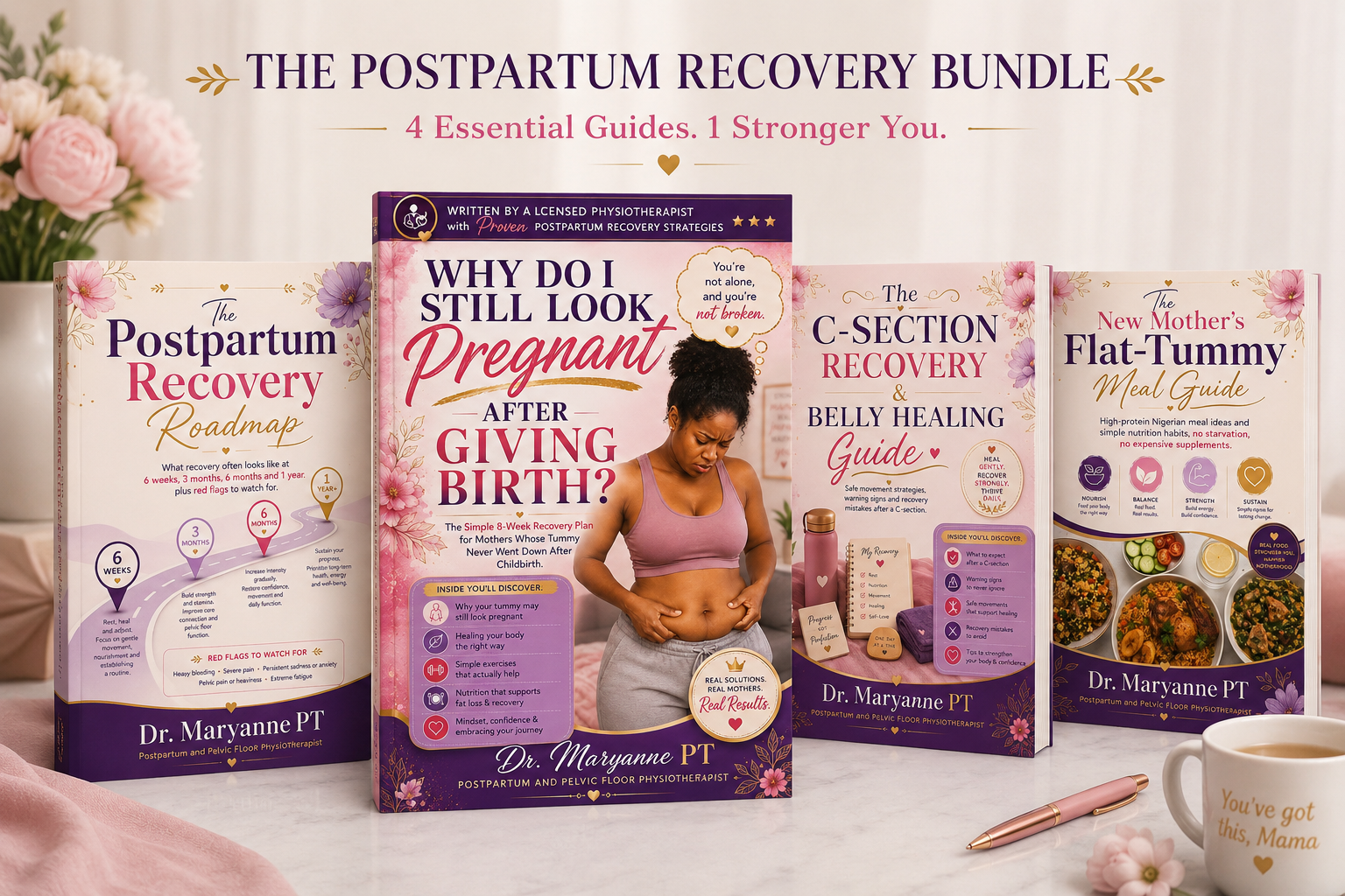 The complete recovery guide bundle with three bonus guides